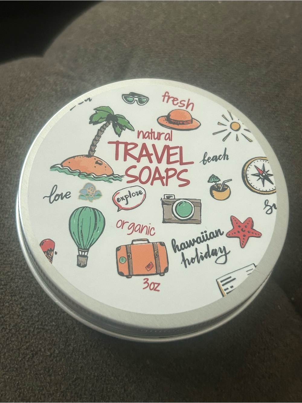 Lanikai Natural Travel Soaps